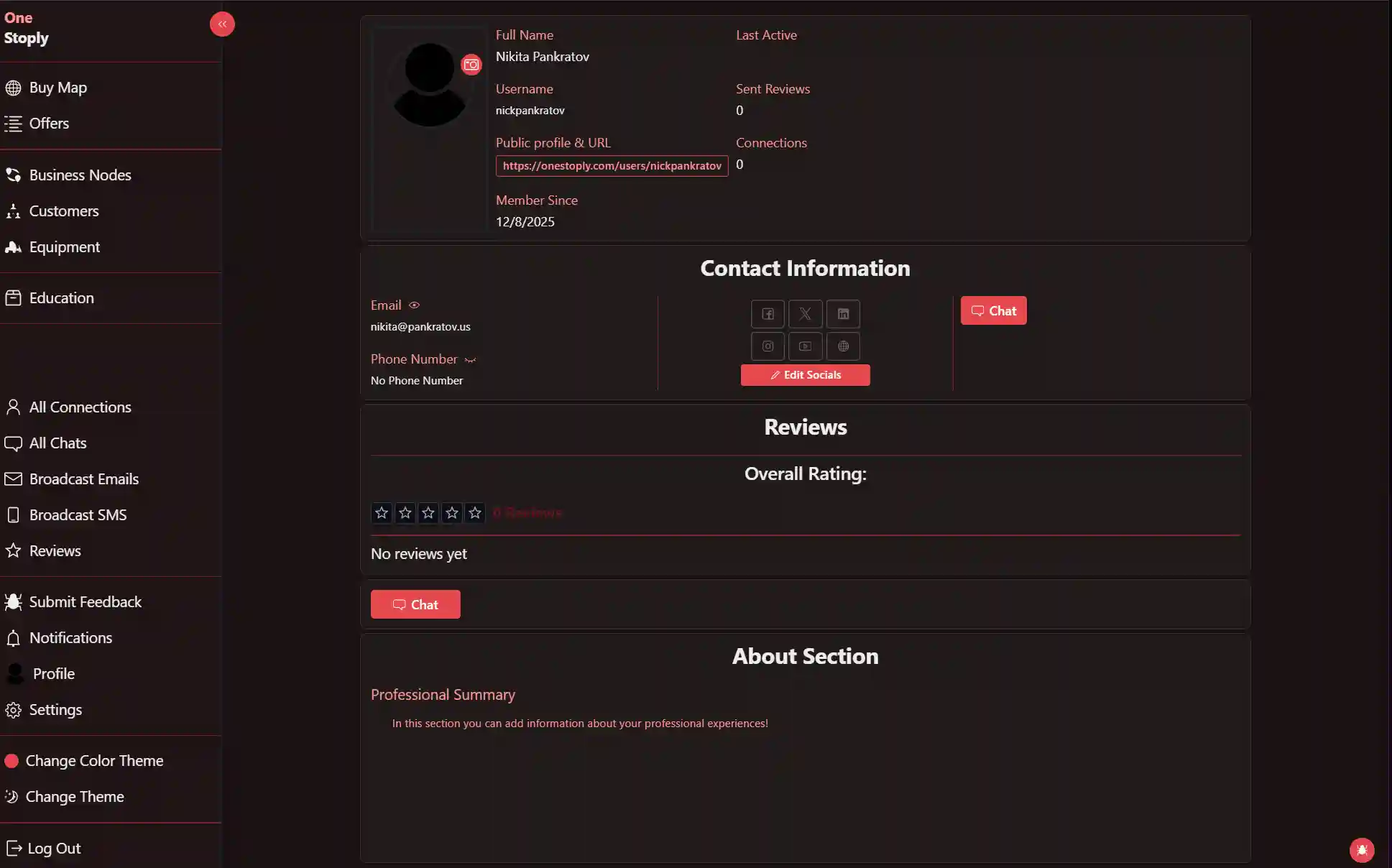 OneStoply screenshot 4